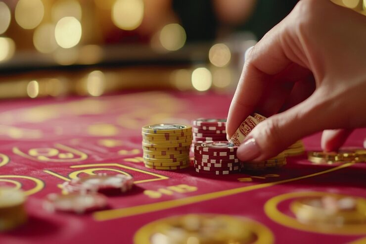 AduQ showdown phase revealing final hands and pot winner